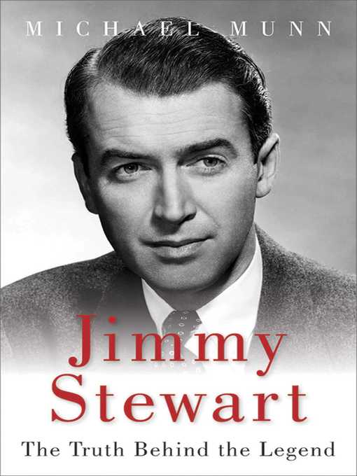 Title details for Jimmy Stewart by Michael Munn - Available